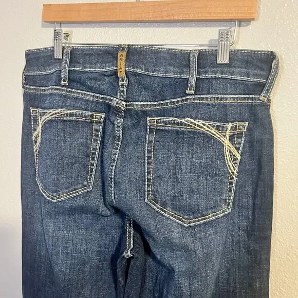 NWOT Ariat High Rise Slim Trouser Jeans Size 32XL - Picture 5 of 7